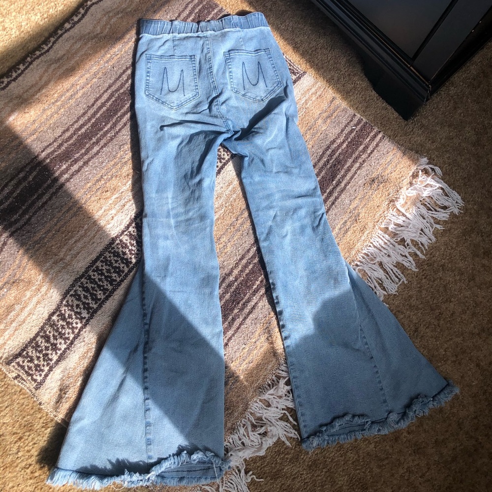 Flare leg Jeans